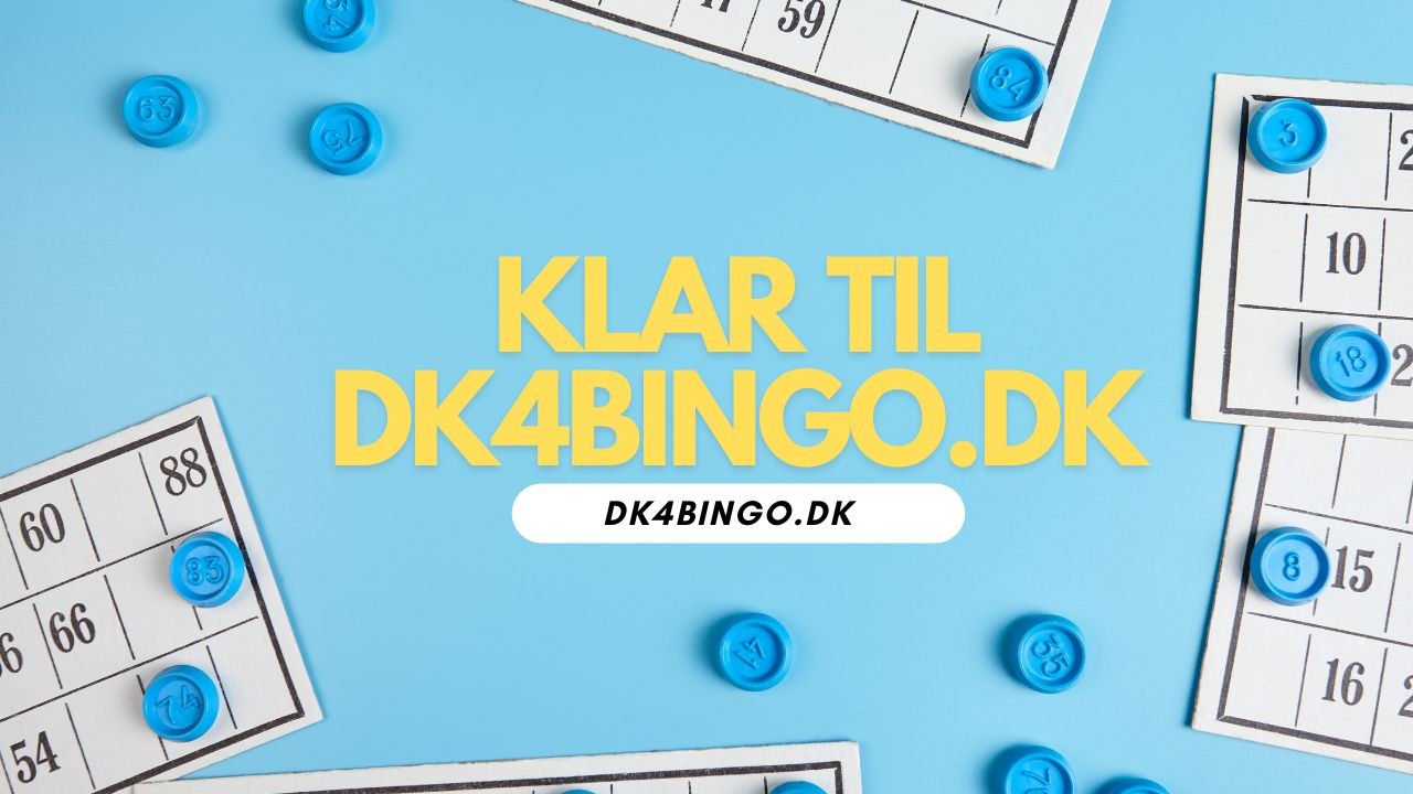 DK4 Bingo → Gratis Bingoplader og spil. Vind den store gevinst.